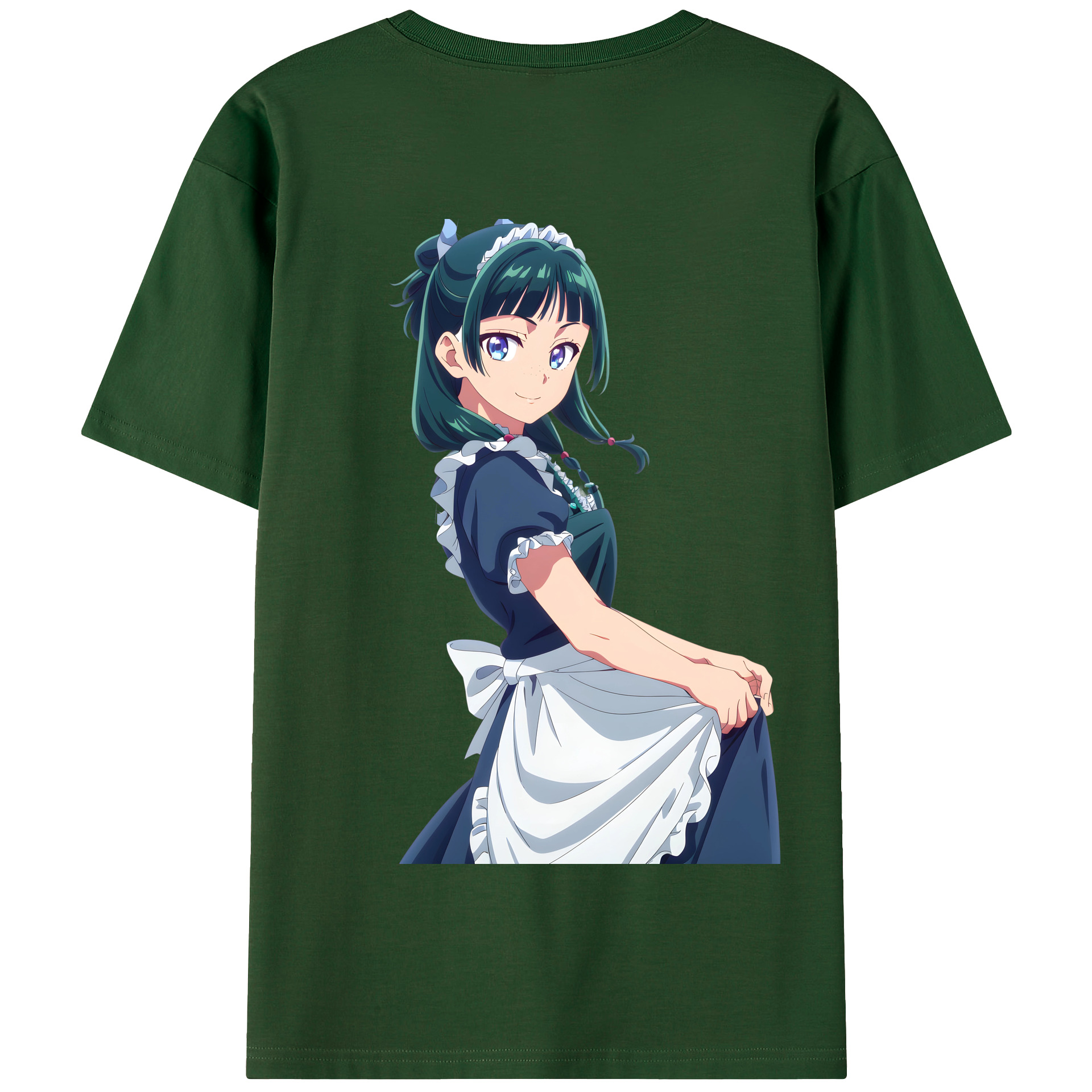 （画像用） 薬屋のひとりごと The Apothecary Diaries 綿100％半袖Tシャツ（背面プリント）